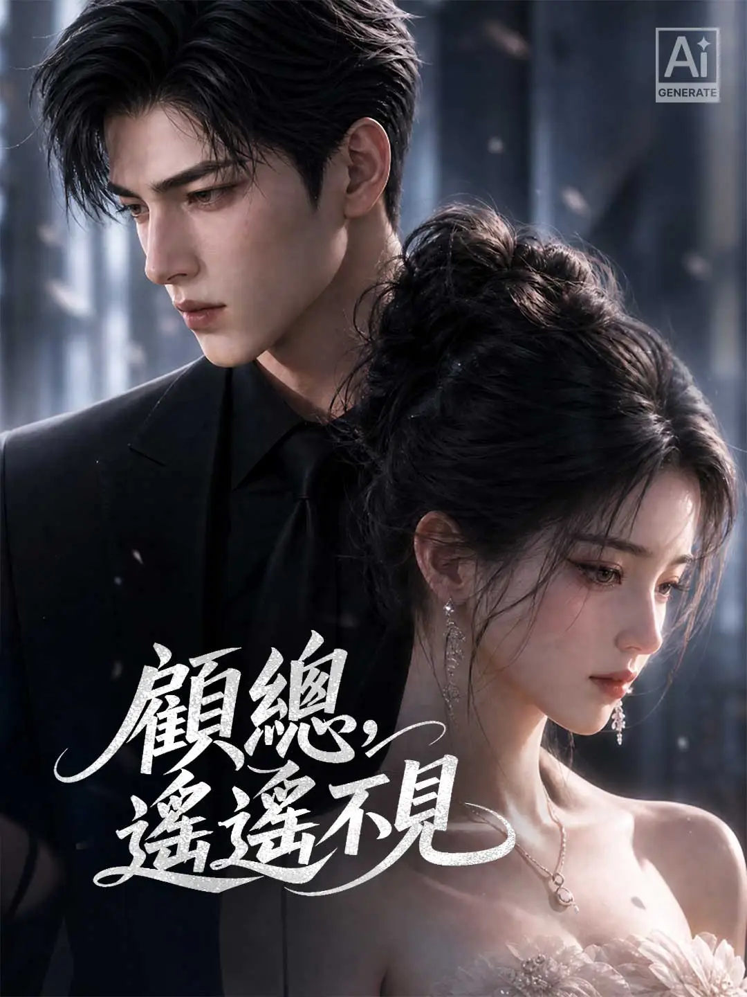 顧總，遙遙不見 short drama poster