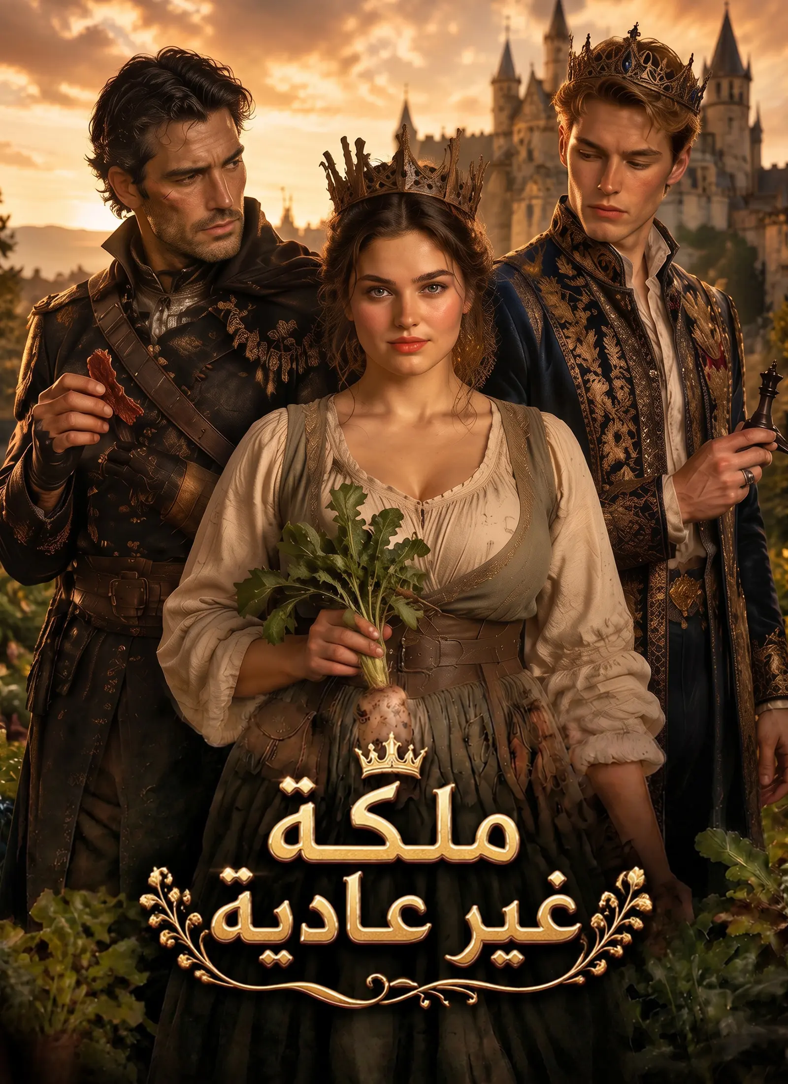 ملكة غير عادية short drama poster