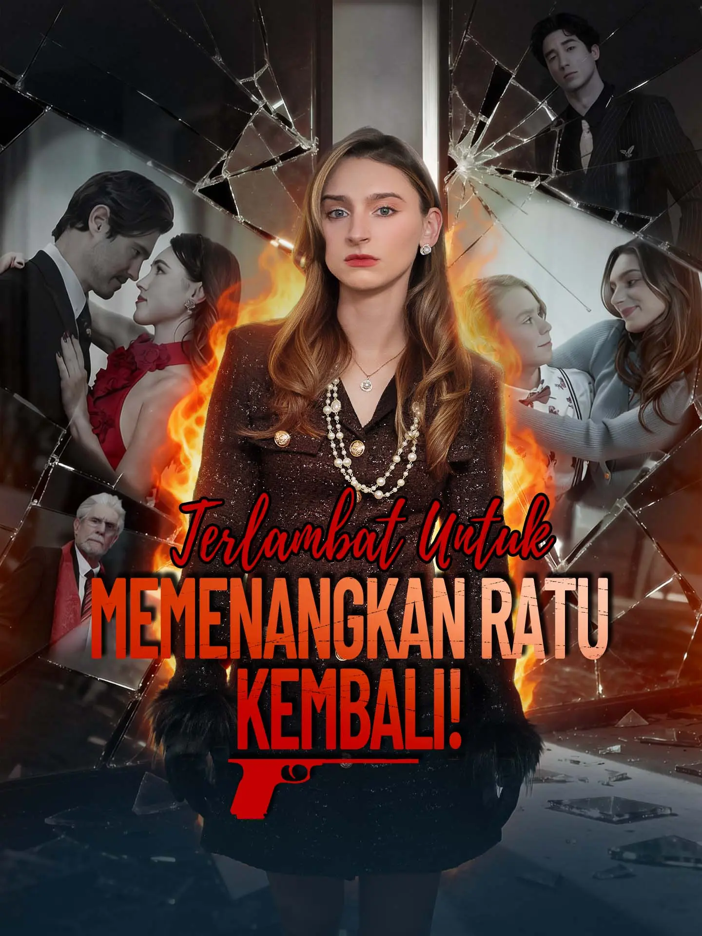 Terlambat Untuk Memenangkan Ratu Kembali! short drama poster