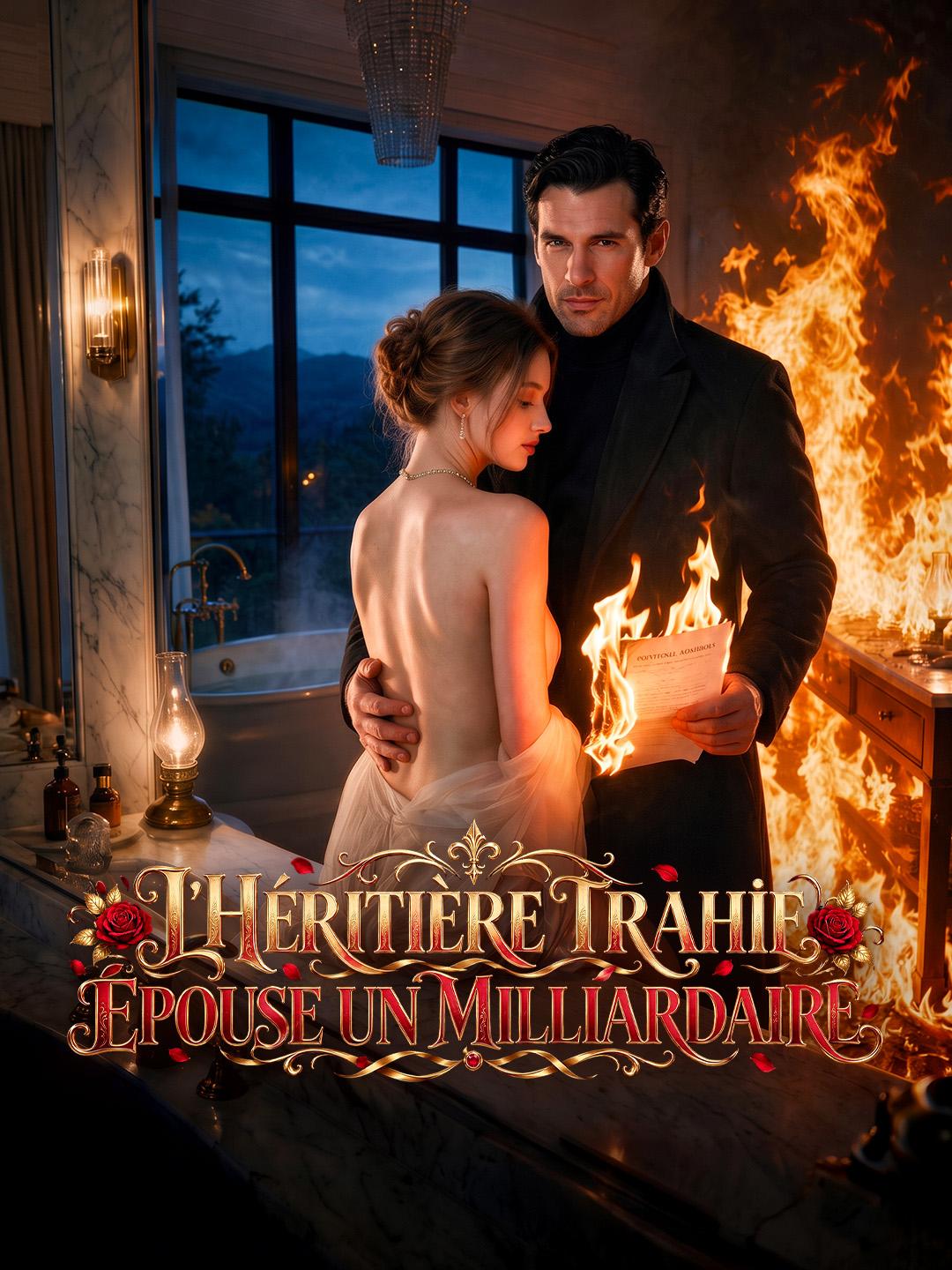 L'HÉRITIÈRE TRAHIE ÉPOUSE UN MILLIARDAIRE short drama poster