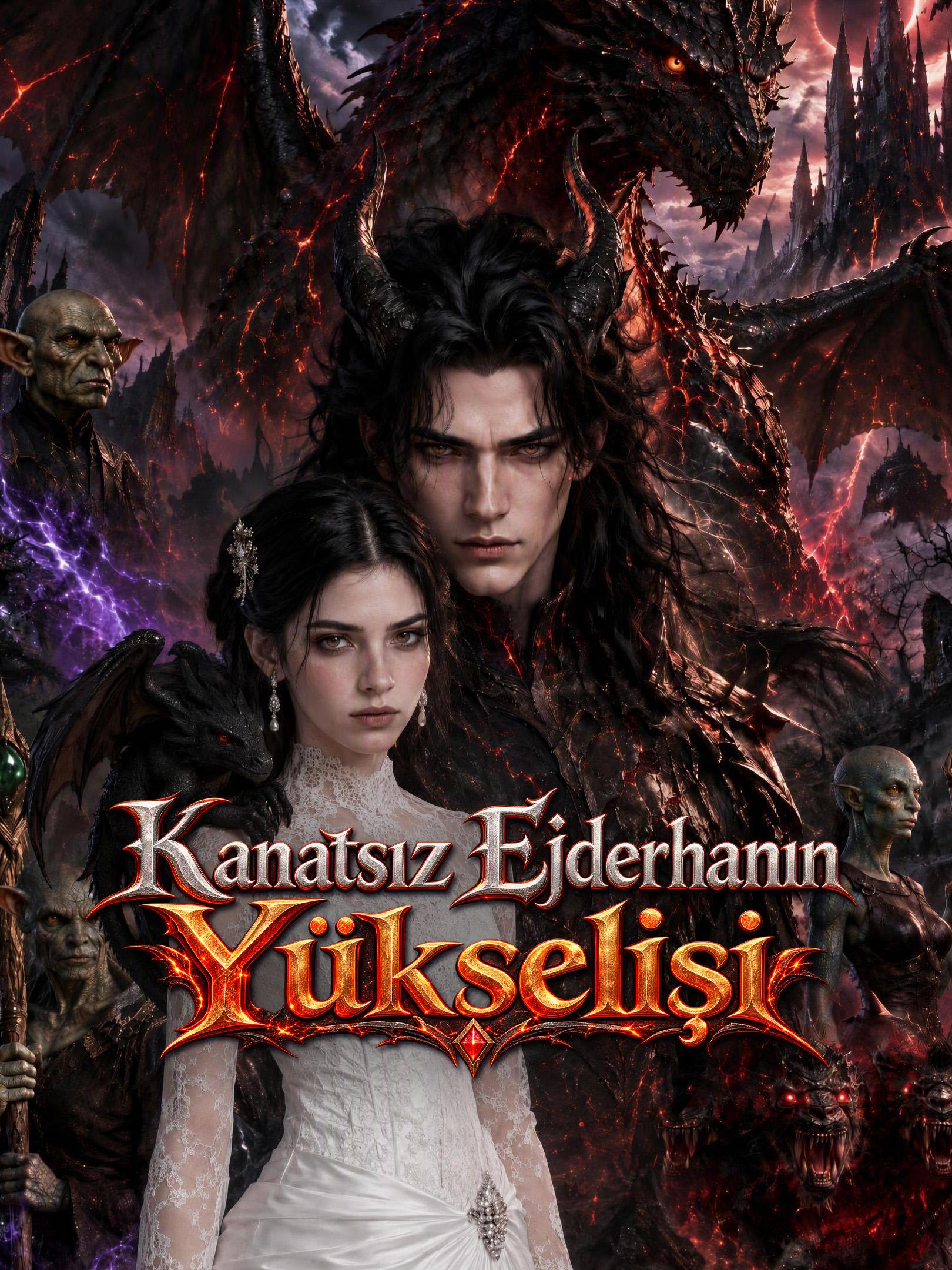 Kanatsız Ejderhanın Yükselişi short drama poster