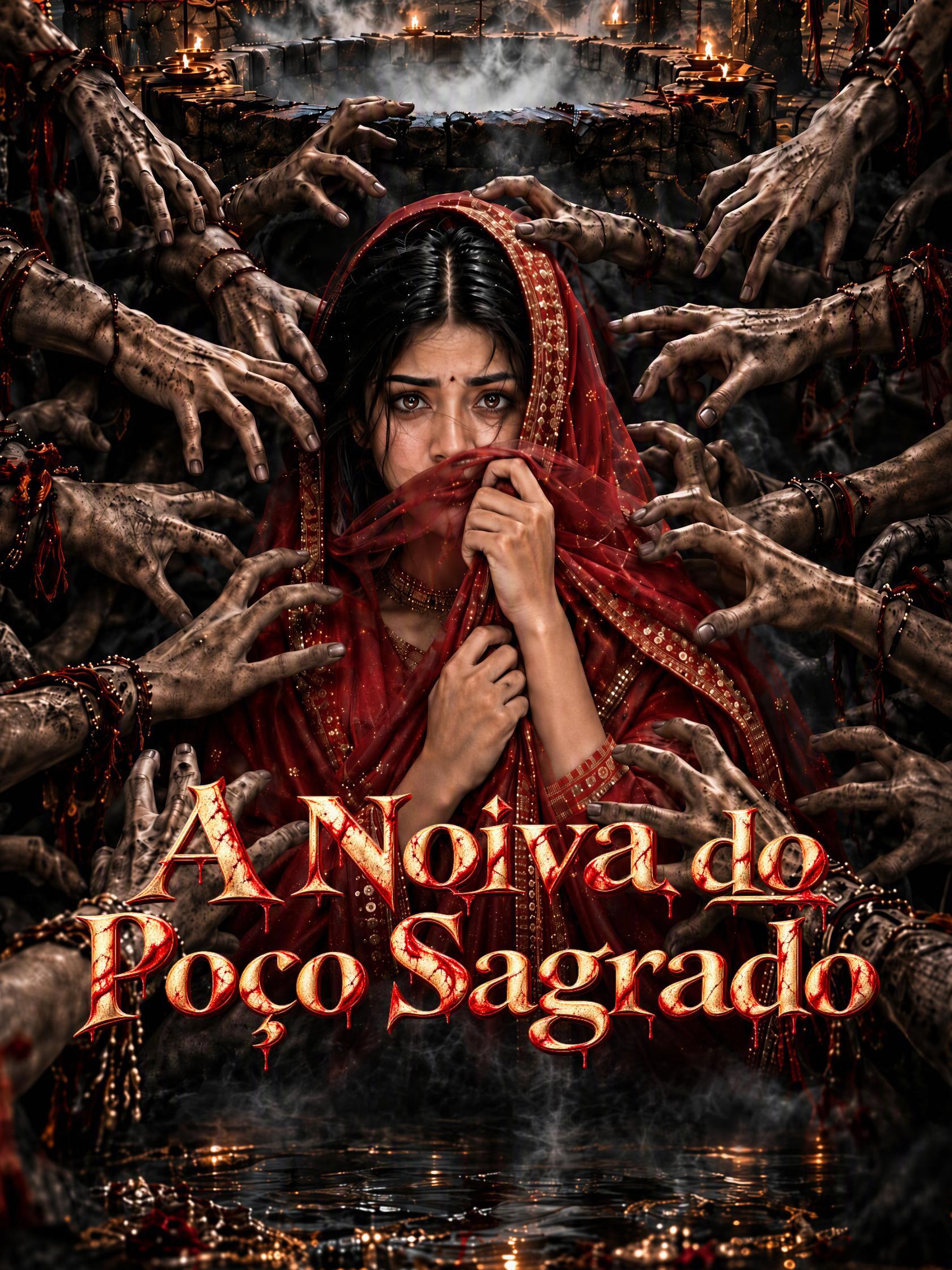 A Noiva do Poço Sagrado short drama poster