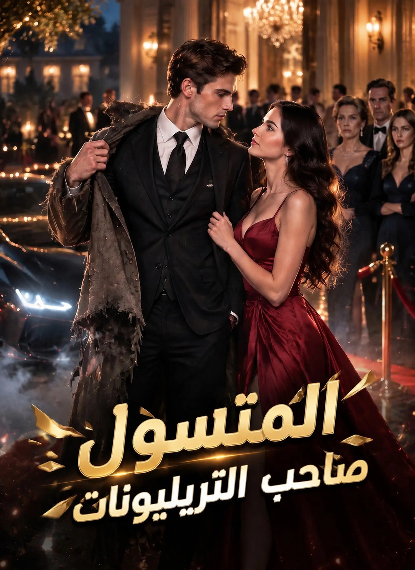 [مدبلج]المتسول صاحب التريليونات short drama poster