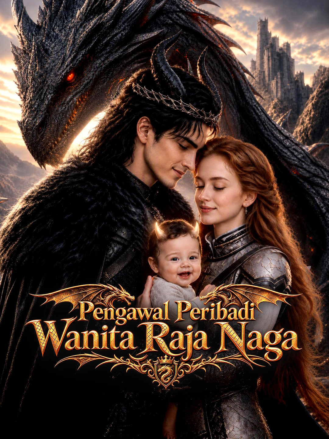 Pengawal Peribadi Wanita Raja Naga short drama poster