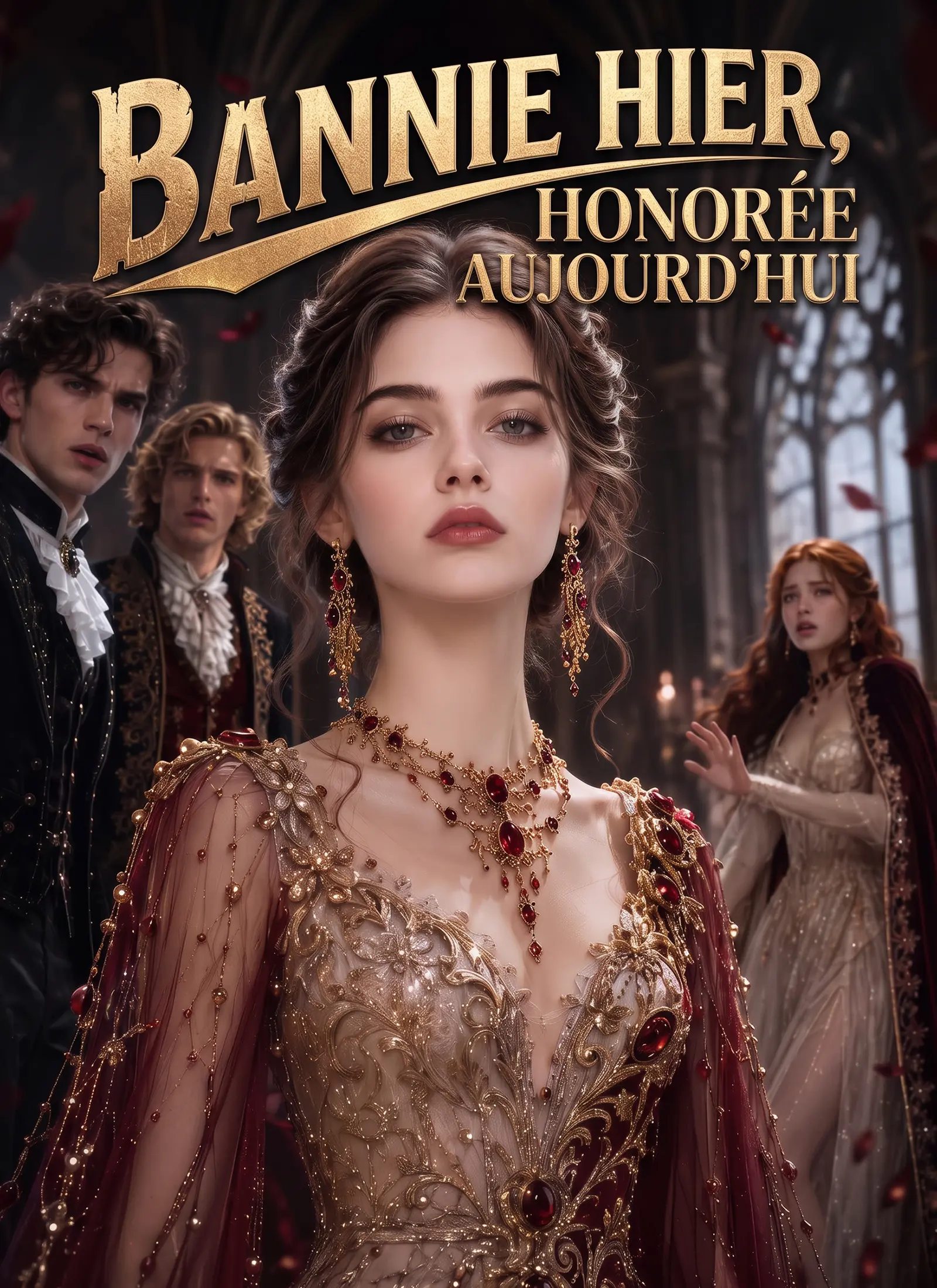 Bannie Hier, Honorée Aujourd'hui short drama poster