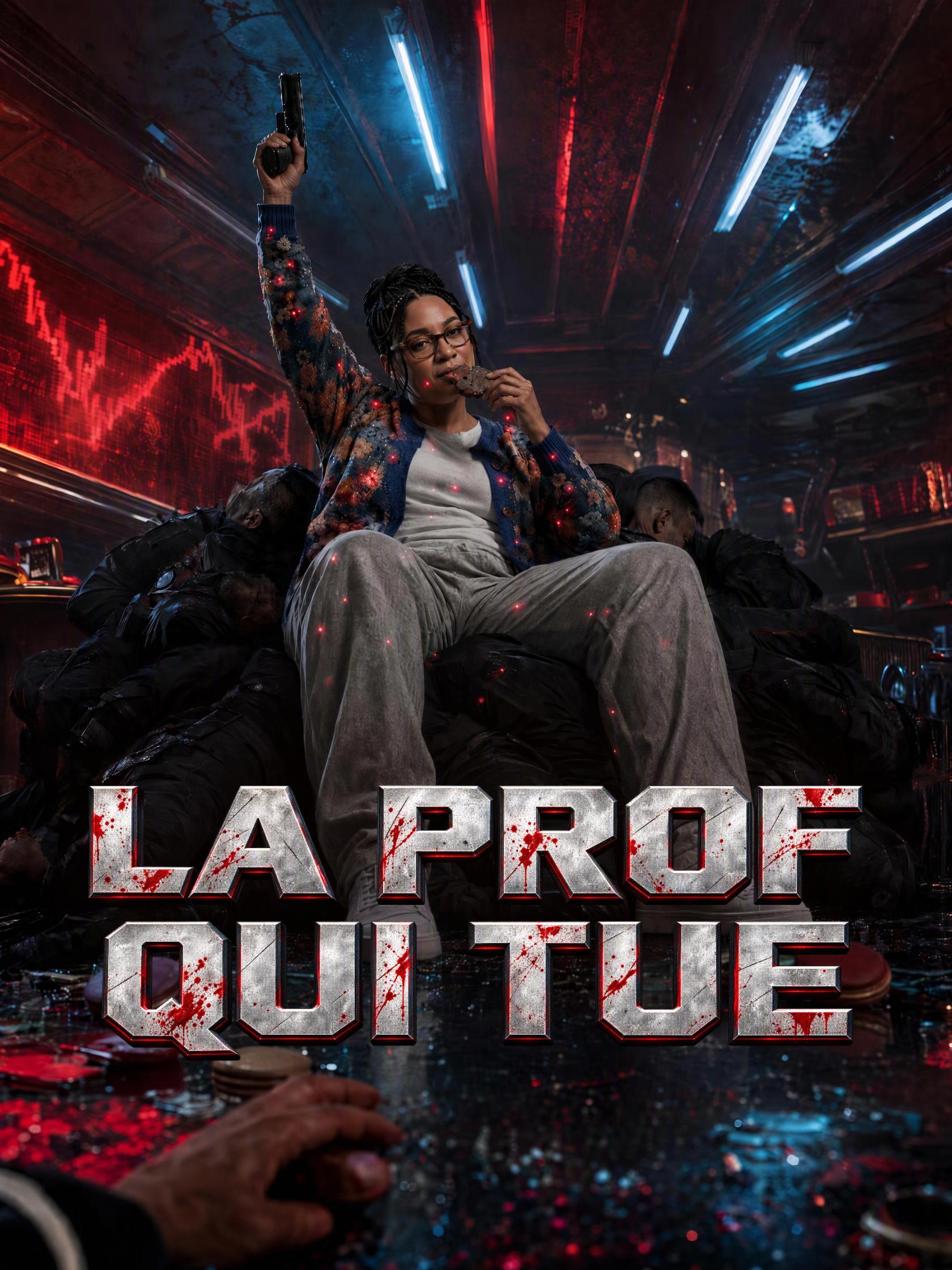 LA PROF QUI TUE short drama poster