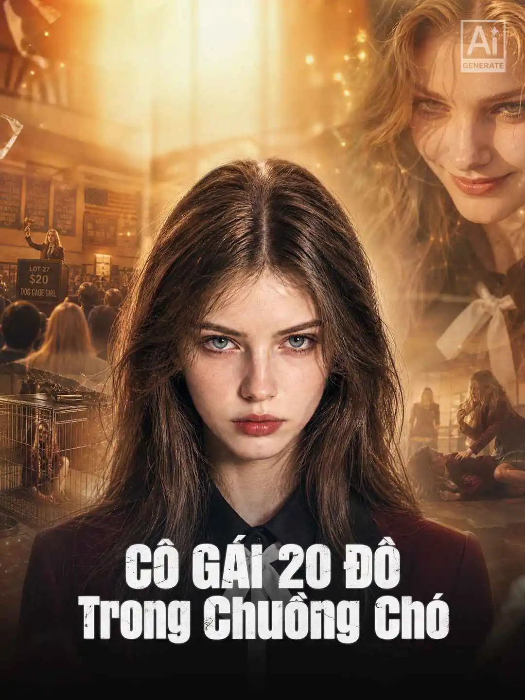 Cô Gái Lồng Chó Hai Chục short drama poster