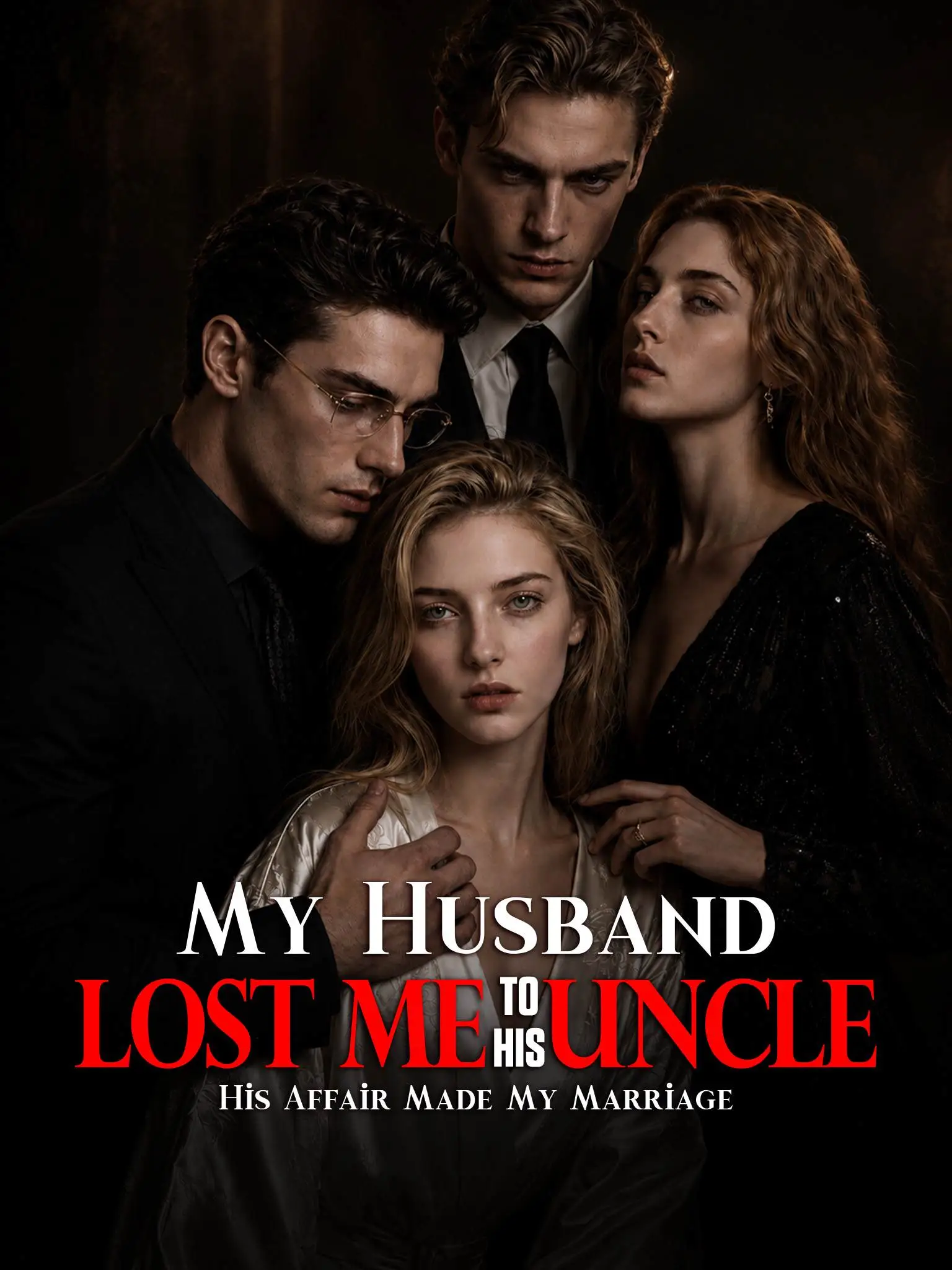 My Husband Lost Me to His Uncle-His Affair Made My Marriage short drama poster