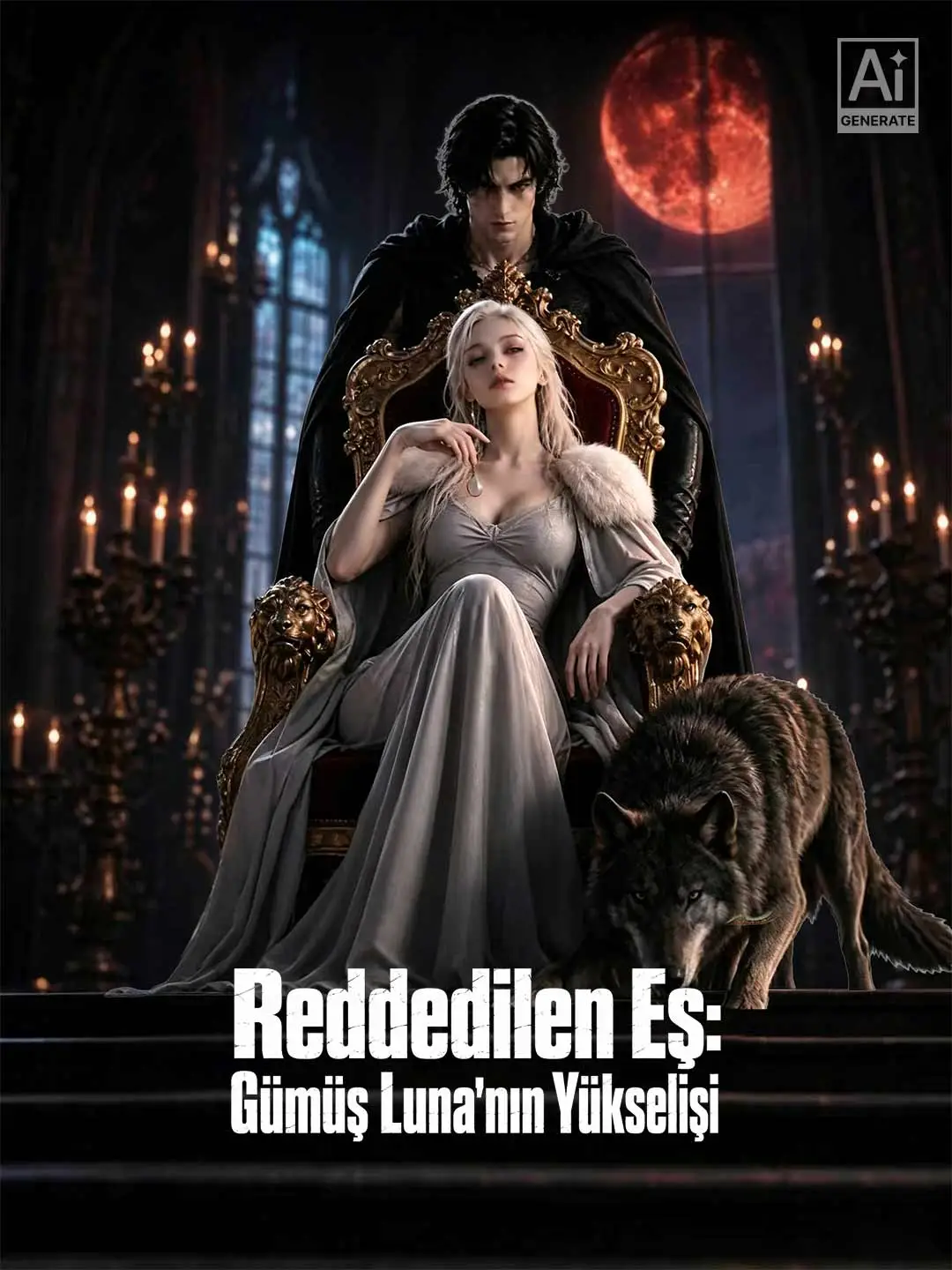 Reddedilen Eş: Gümüş Luna'nın Yükselişi short drama poster