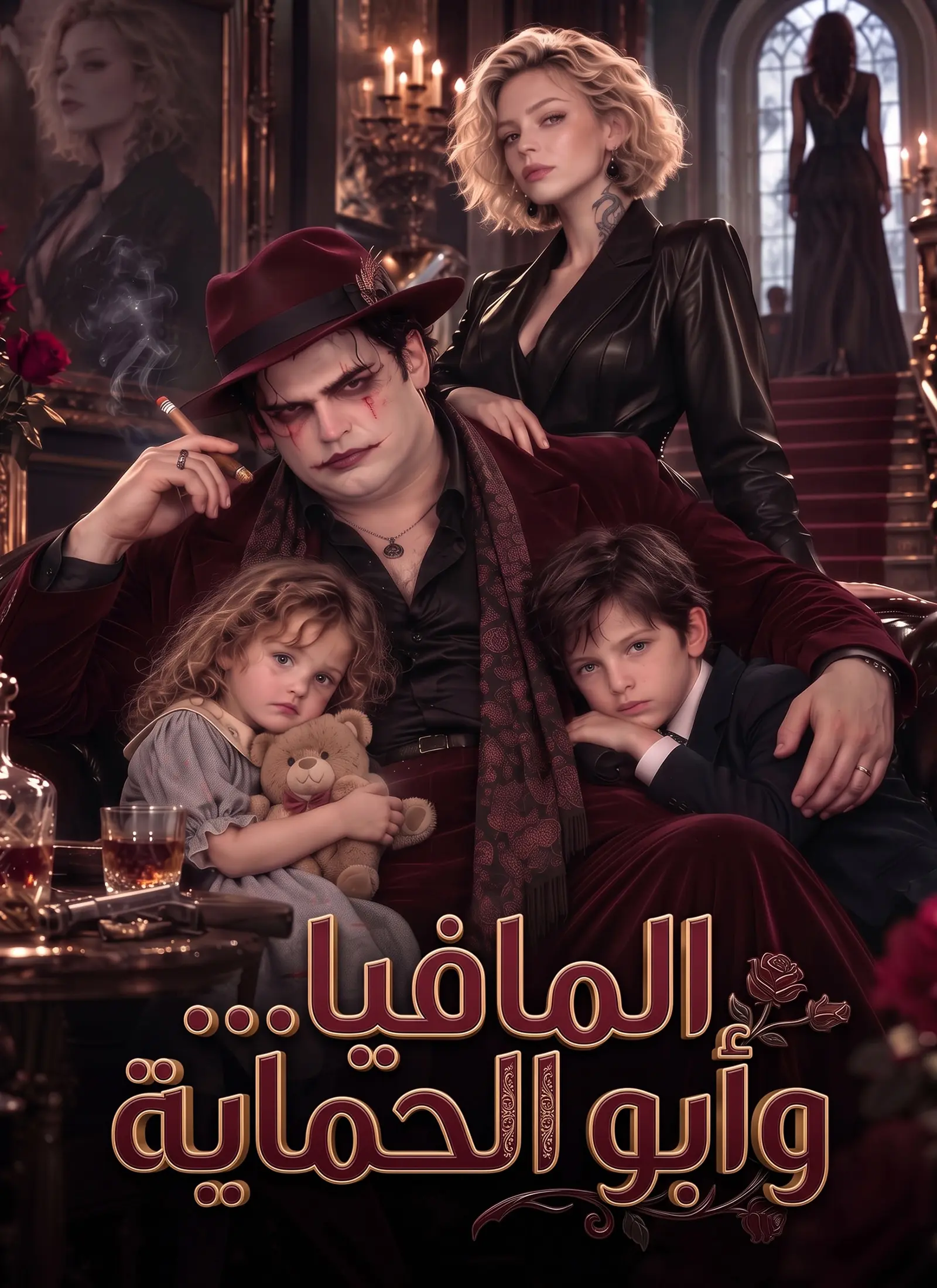 المافيا… وأبو الحماية short drama poster
