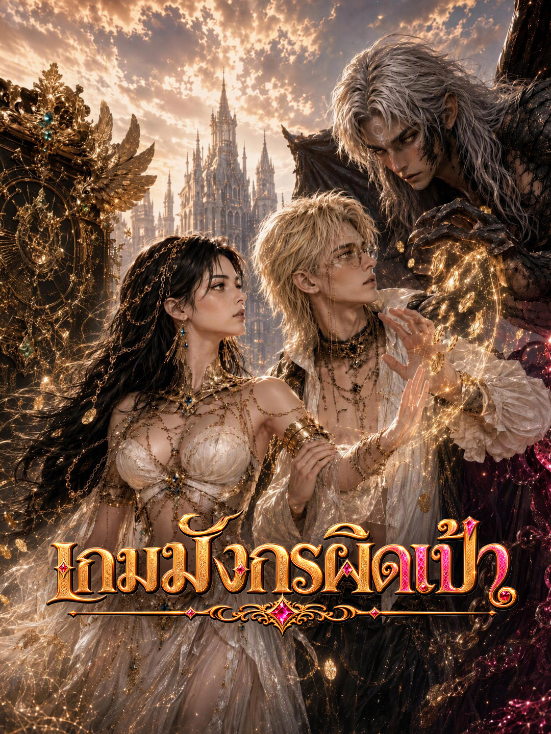เกมมังกรผิดเป้า short drama poster