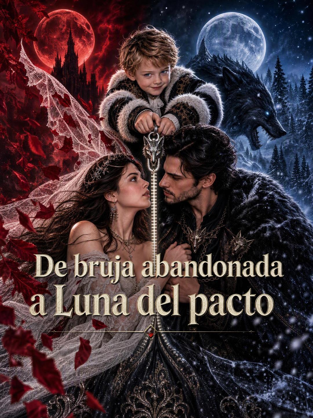 De bruja abandonada a Luna del pacto short drama poster