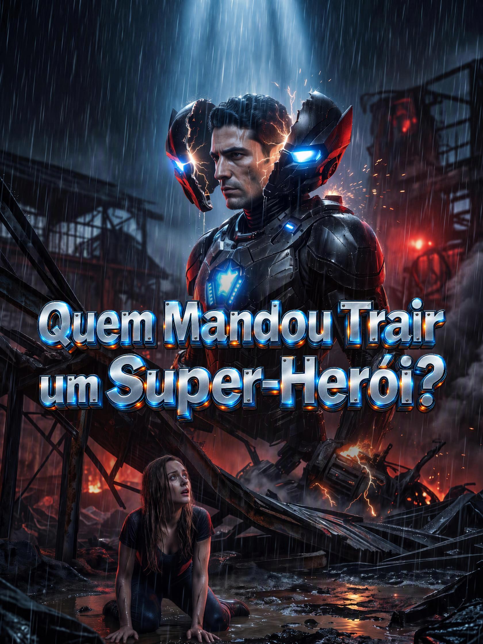 Quem Mandou Trair um Super-Herói? short drama poster