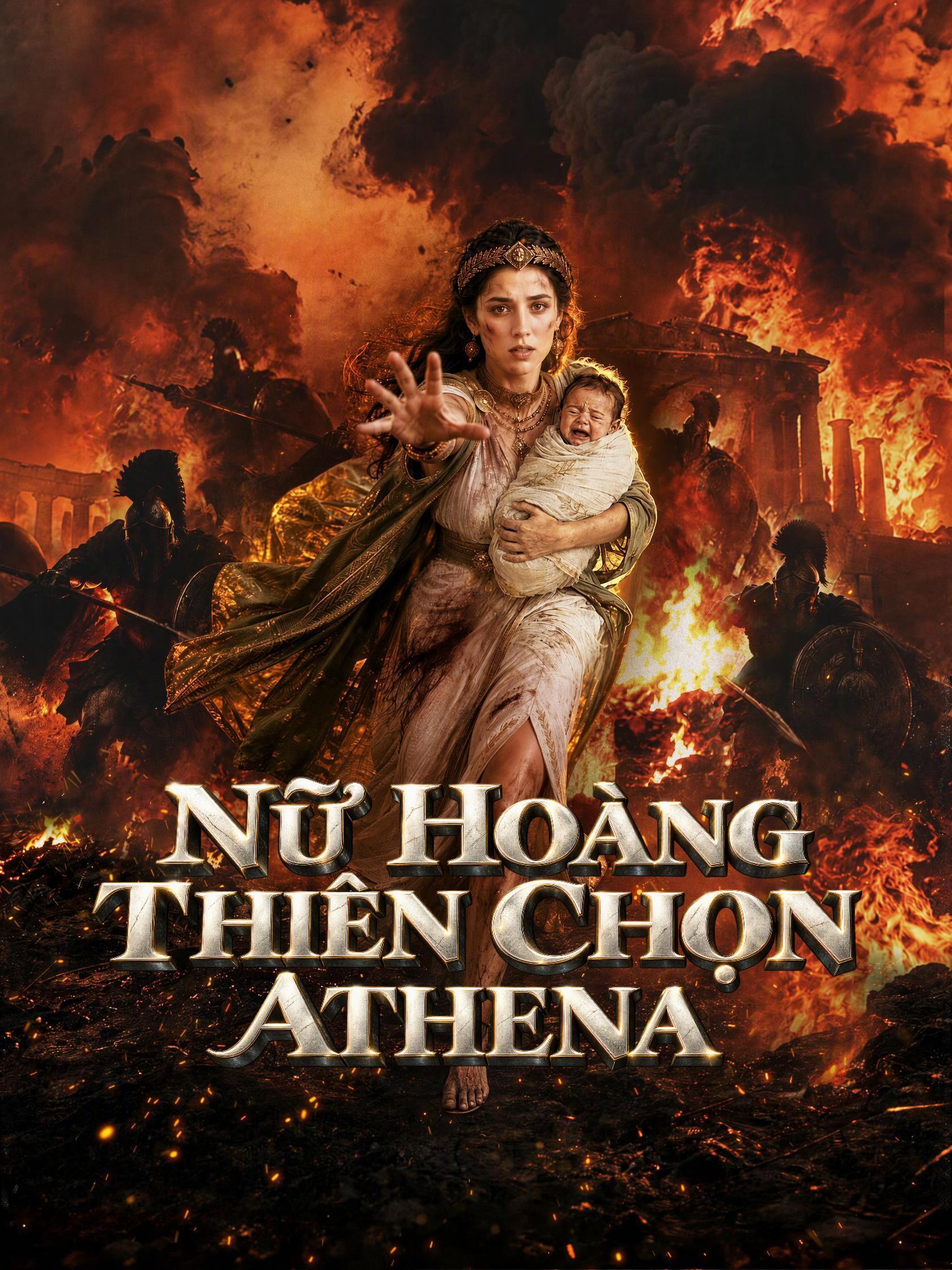 Nữ Hoàng Thiên Chọn Athena short drama poster