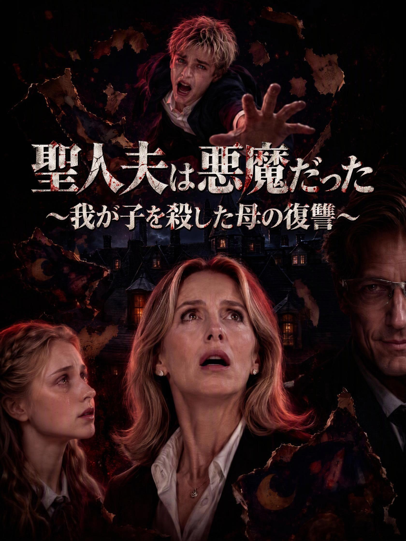聖人夫は悪魔だった～我が子を殺した母の復讐～ short drama poster