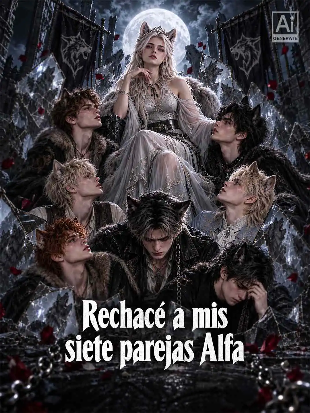 Rechacé a mis siete parejas Alfa short drama poster