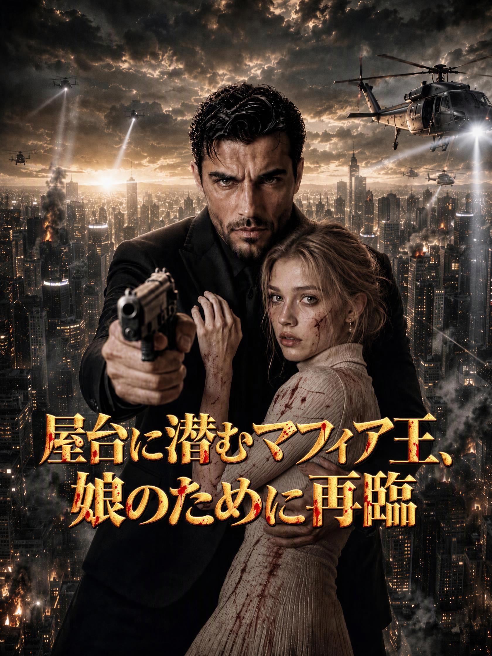 屋台に潜むマフィア王、娘のために再臨 short drama poster