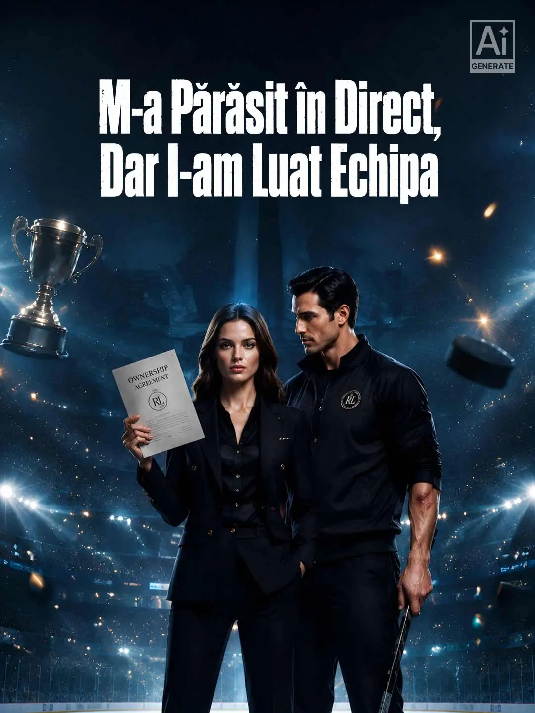 M-a Părăsit în Direct, Dar I-am Luat Echipa short drama poster