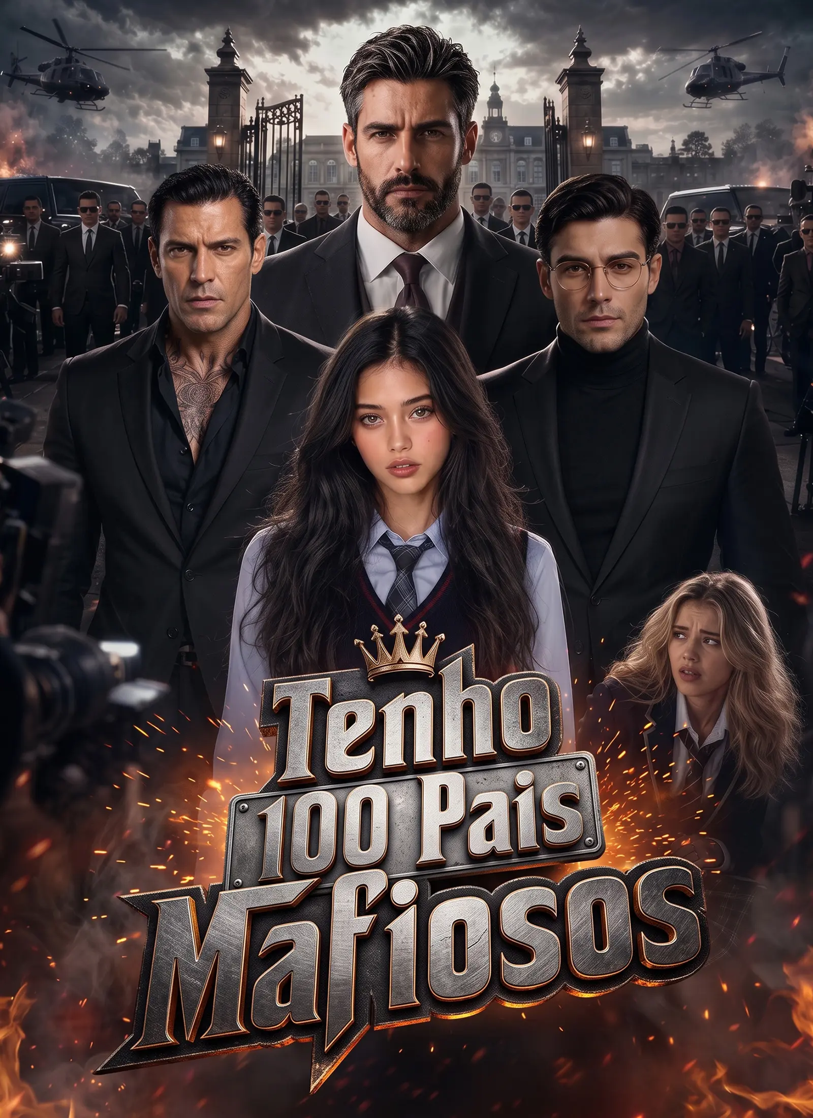 Tenho 100 Pais Mafiosos short drama poster
