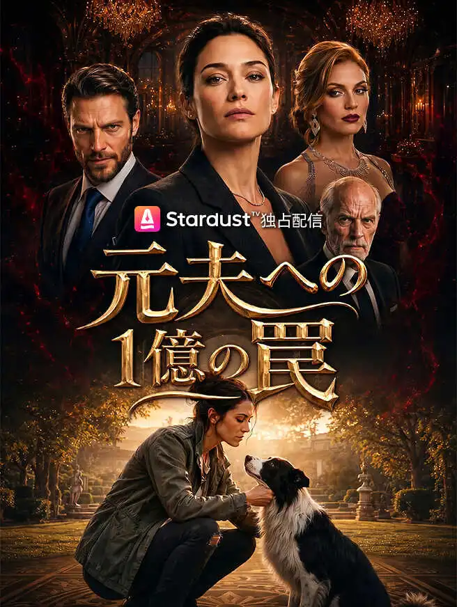 元夫への1億の罠 short drama poster