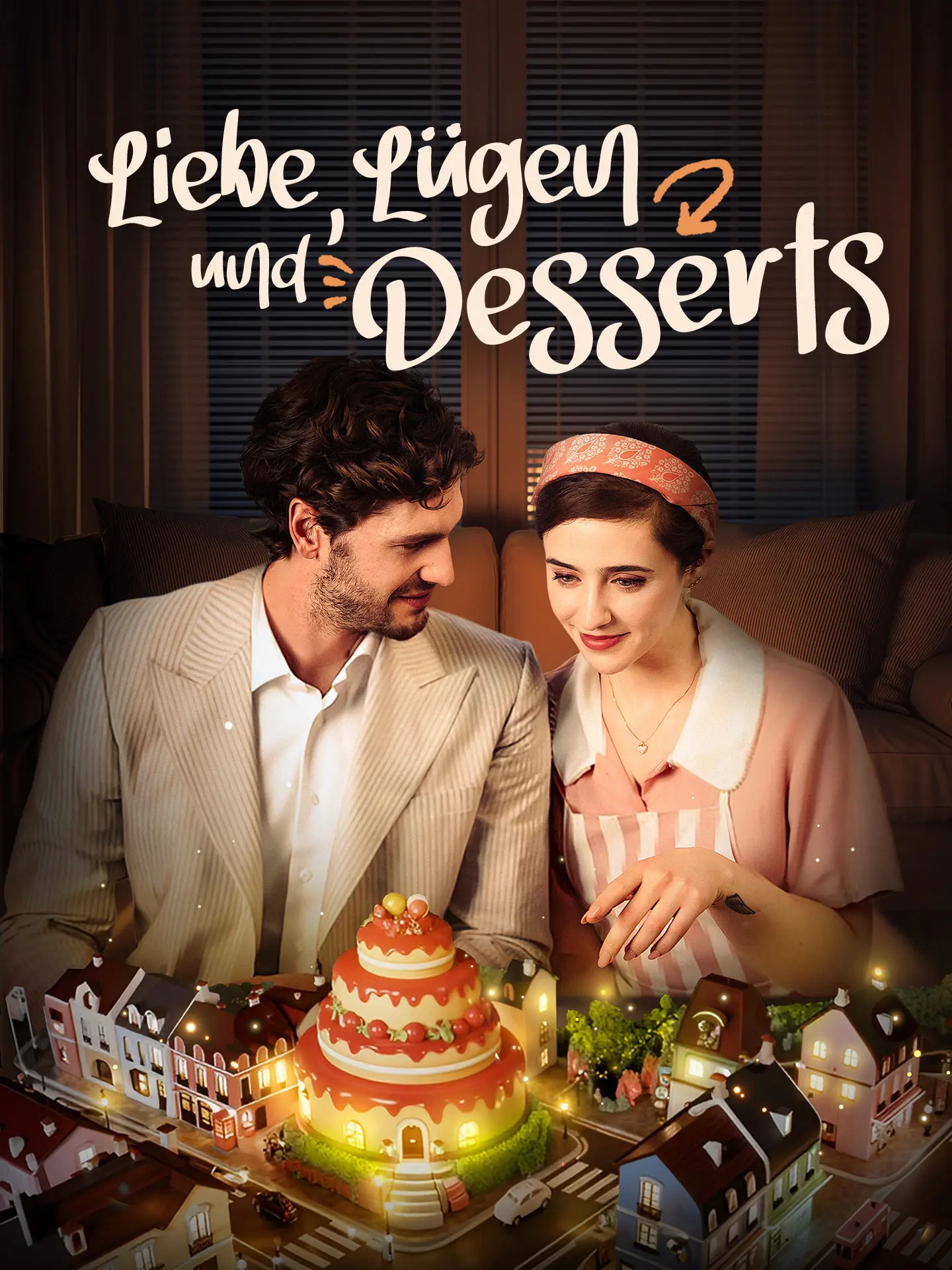 Liebe, Lügen und Desserts short drama poster