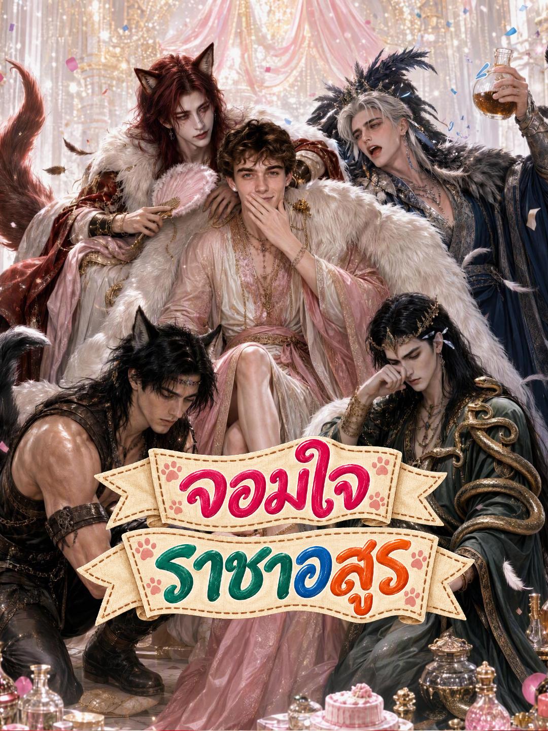 จอมใจราชาอสูร short drama poster