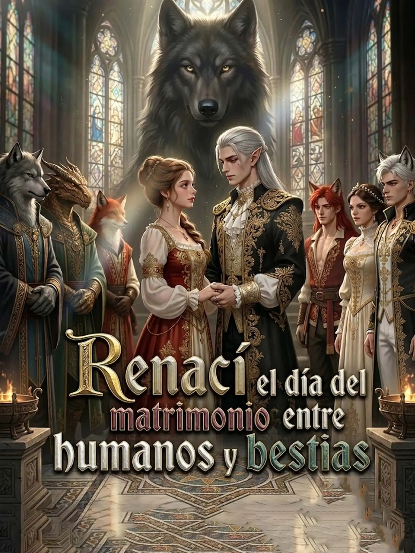 [Doblado]Renací el día del matrimonio entre humanos y bestias short drama poster