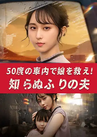 50度の車内で娘を救え！―知らぬふりの夫― short drama poster