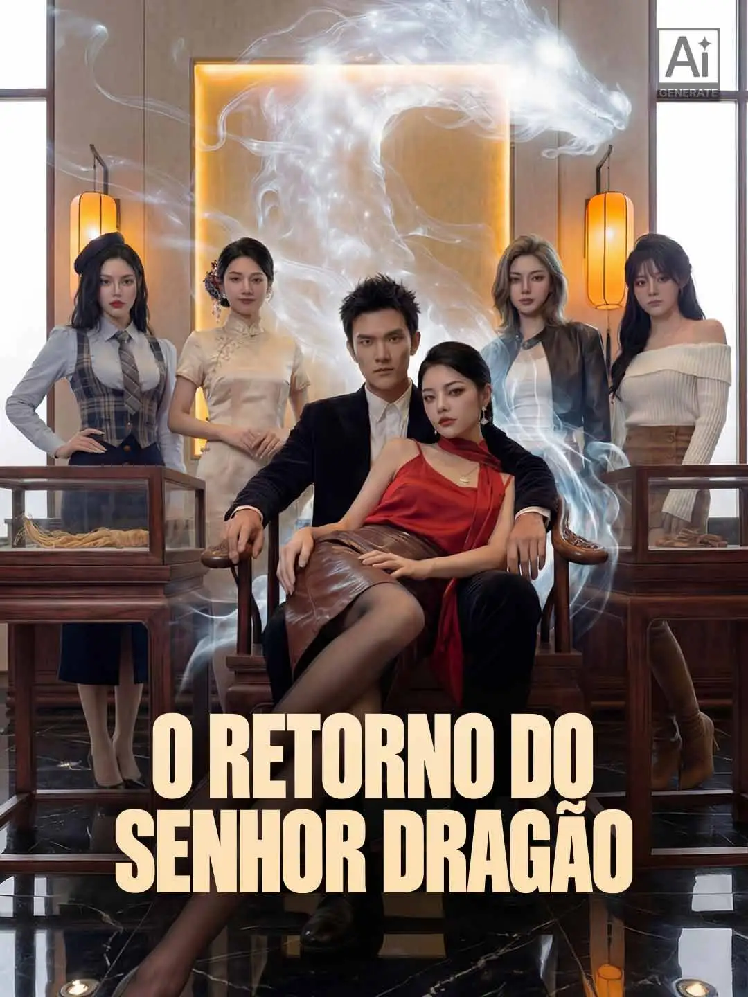 O Retorno do Senhor Dragão short drama poster