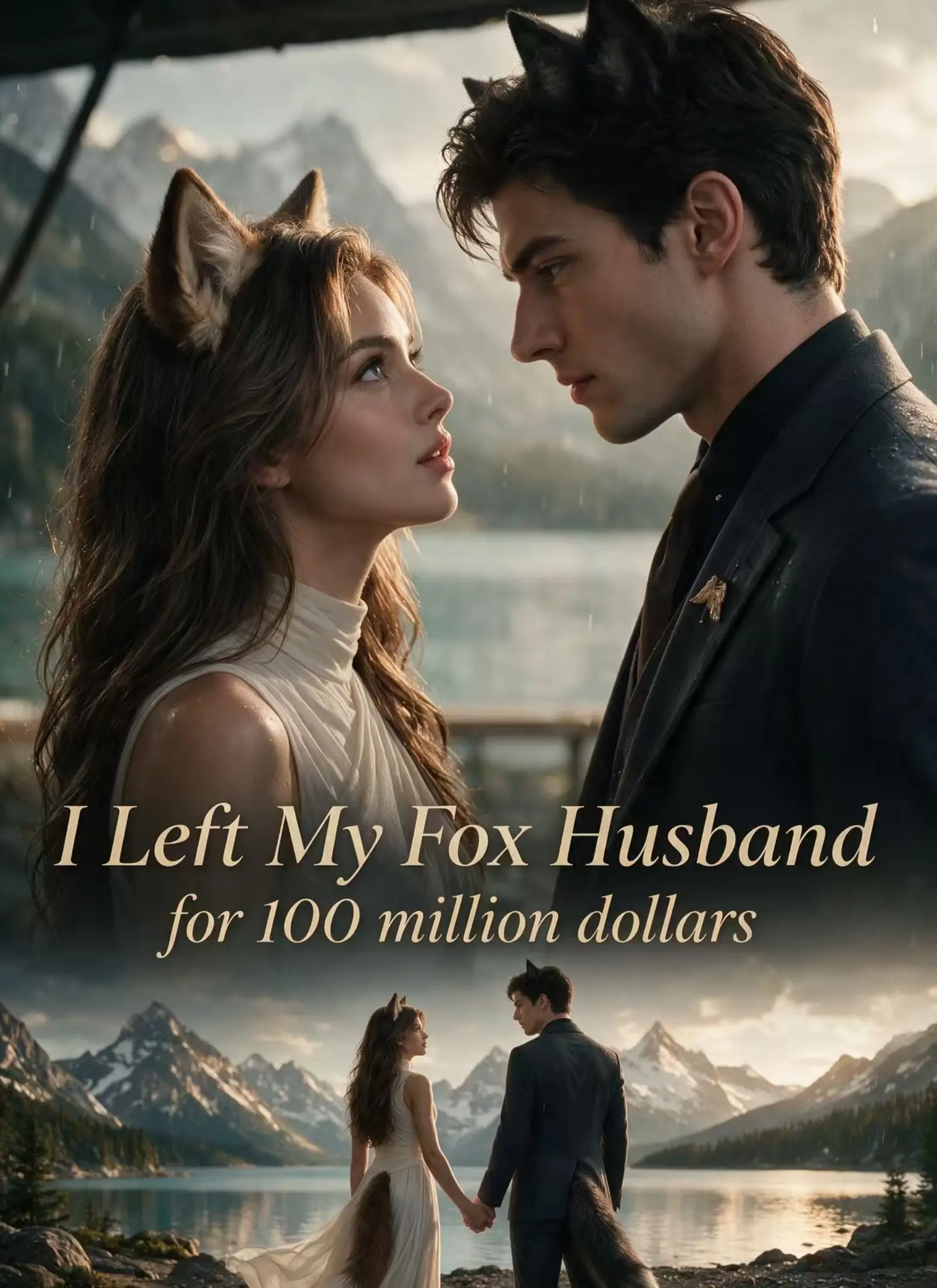 I Left My Fox Husband for 100 million dollars short drama poster