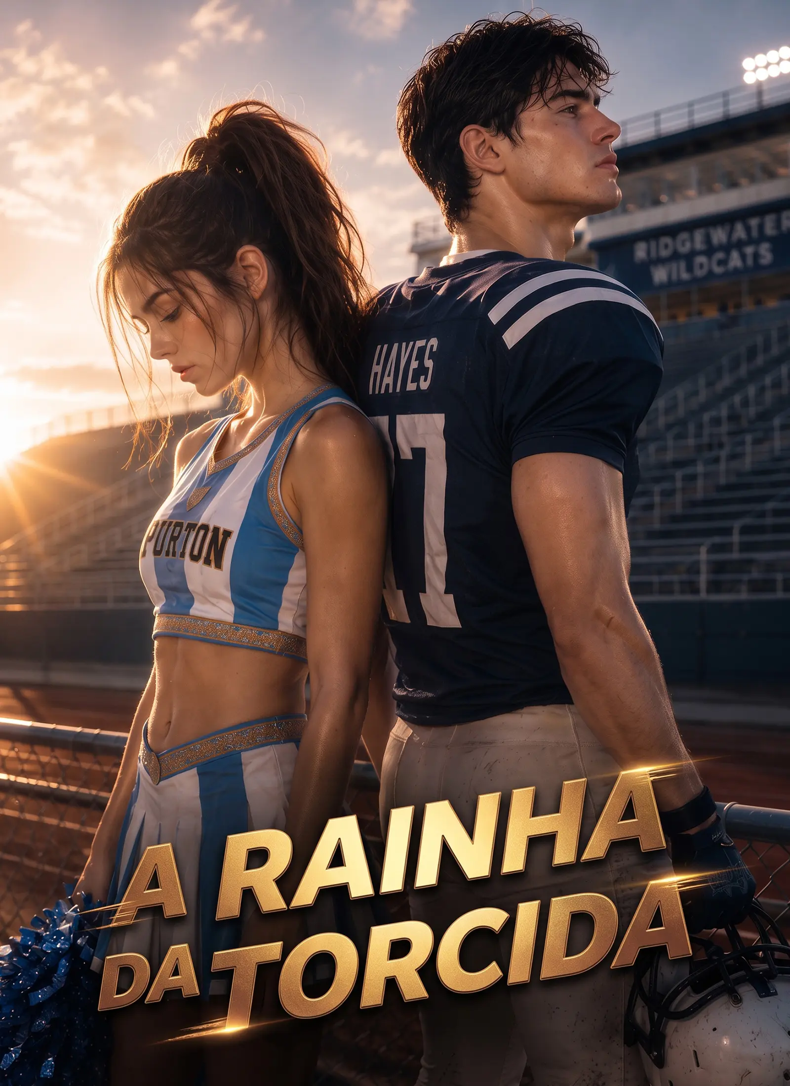 A Rainha da Torcida short drama poster