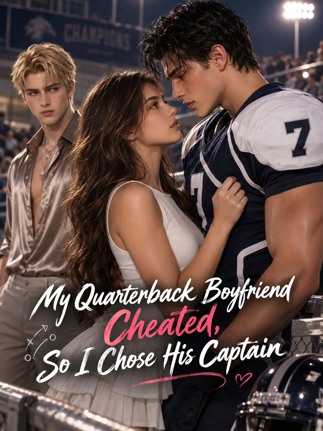 My Quarterback Boyfriend Cheated, So I Chose His Captain short drama poster