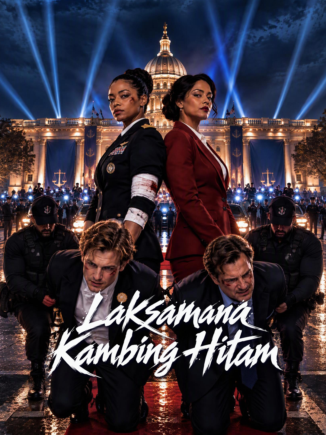Laksamana Kambing Hitam short drama poster