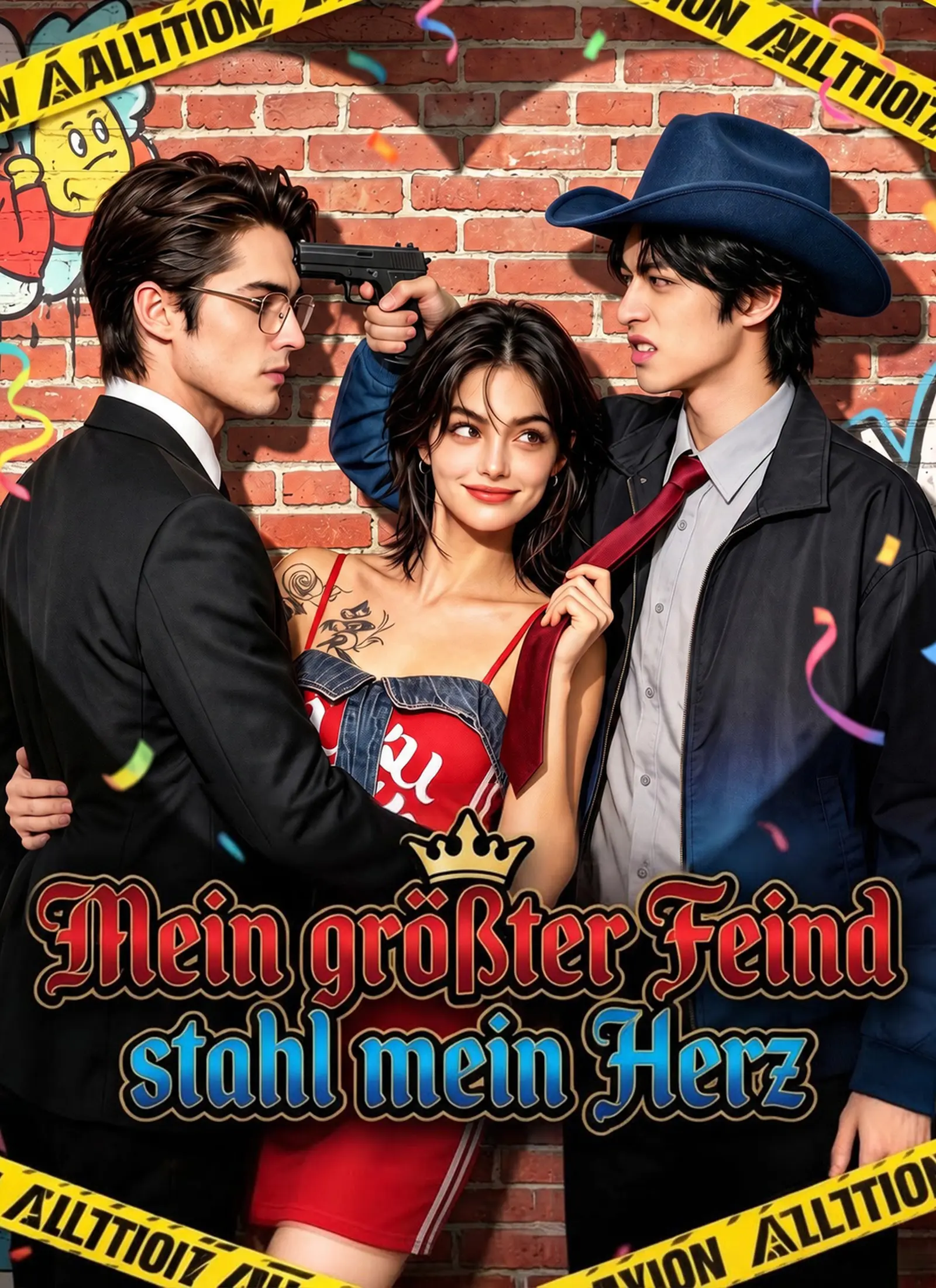 Mein größter Feind stahl mein Herz short drama poster