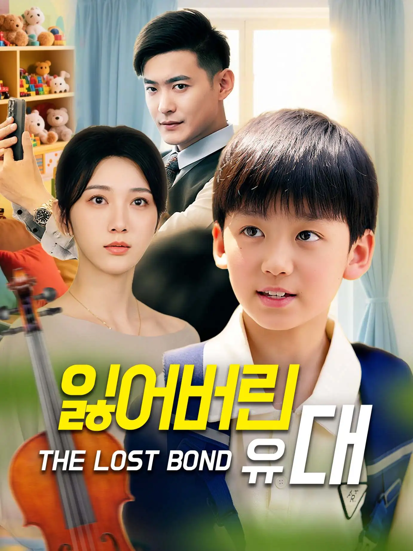 被风吹散的爸爸 short drama poster