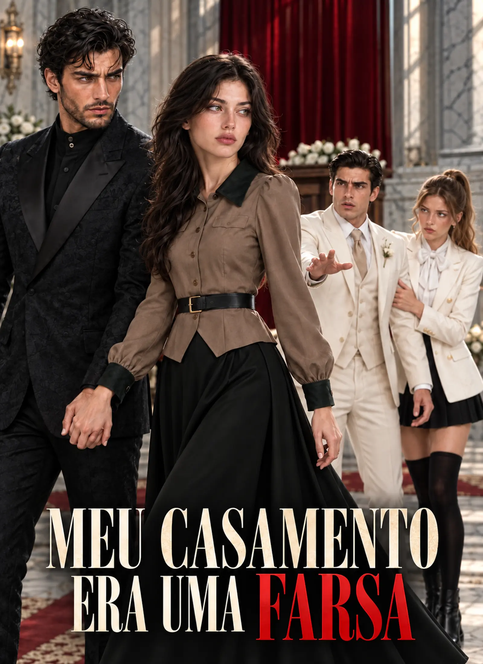 Meu Casamento Era uma Farsa short drama poster