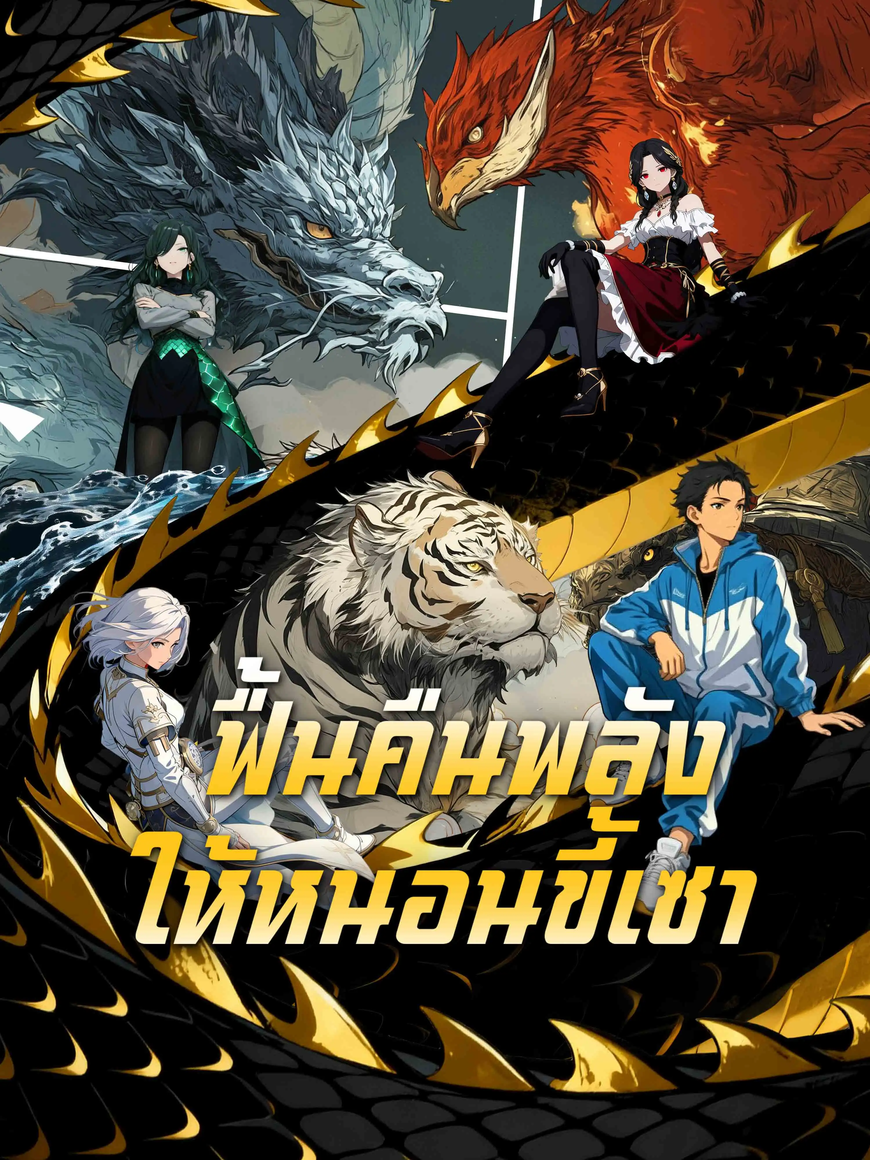 ฟื้นคืนพลังให้หนอนขี้เซา short drama poster