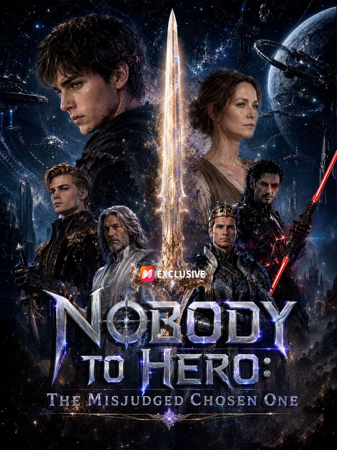 Nobody to Hero: The Misjudged Chosen One short drama poster