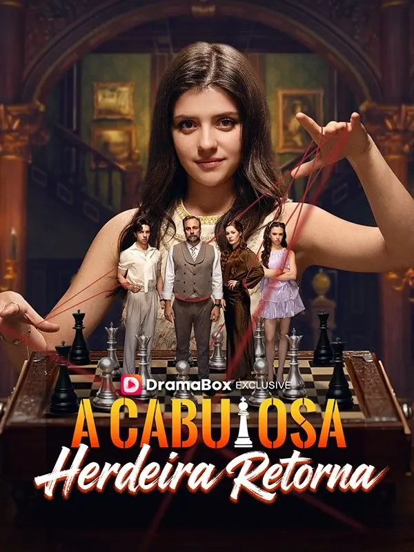 A Cabulosa Herdeira Retorna (Dublado) short drama poster