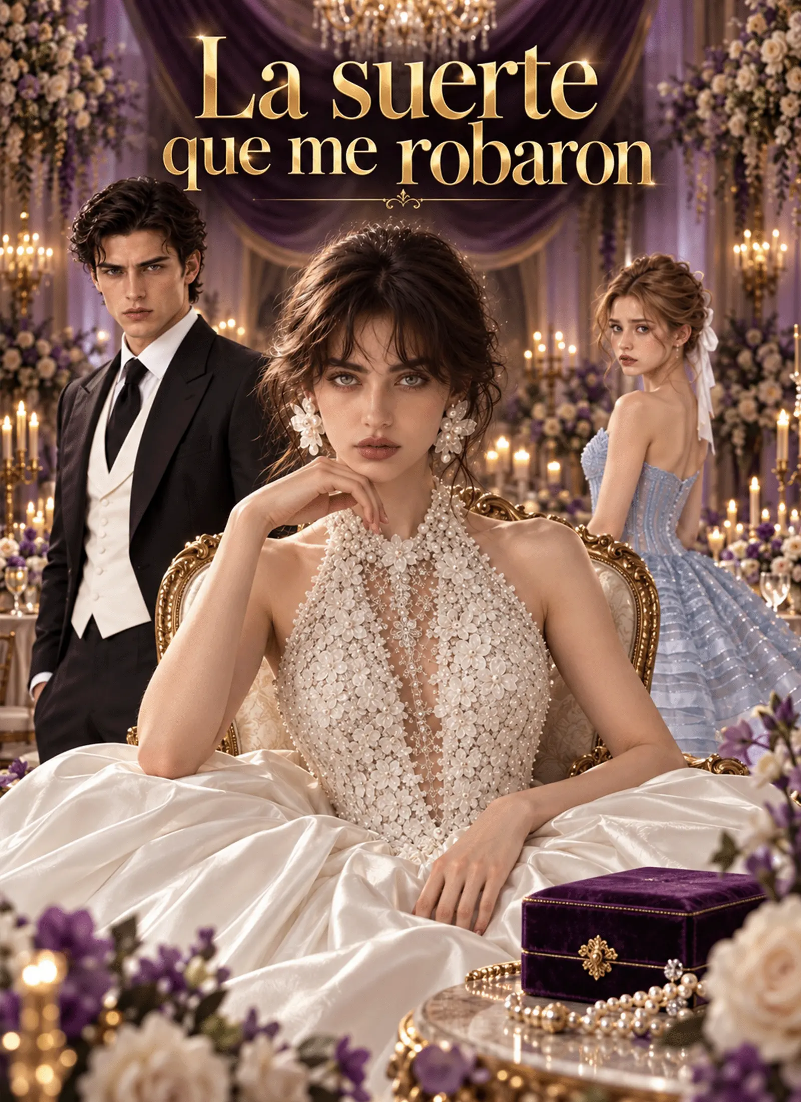 La suerte que me robaron short drama poster