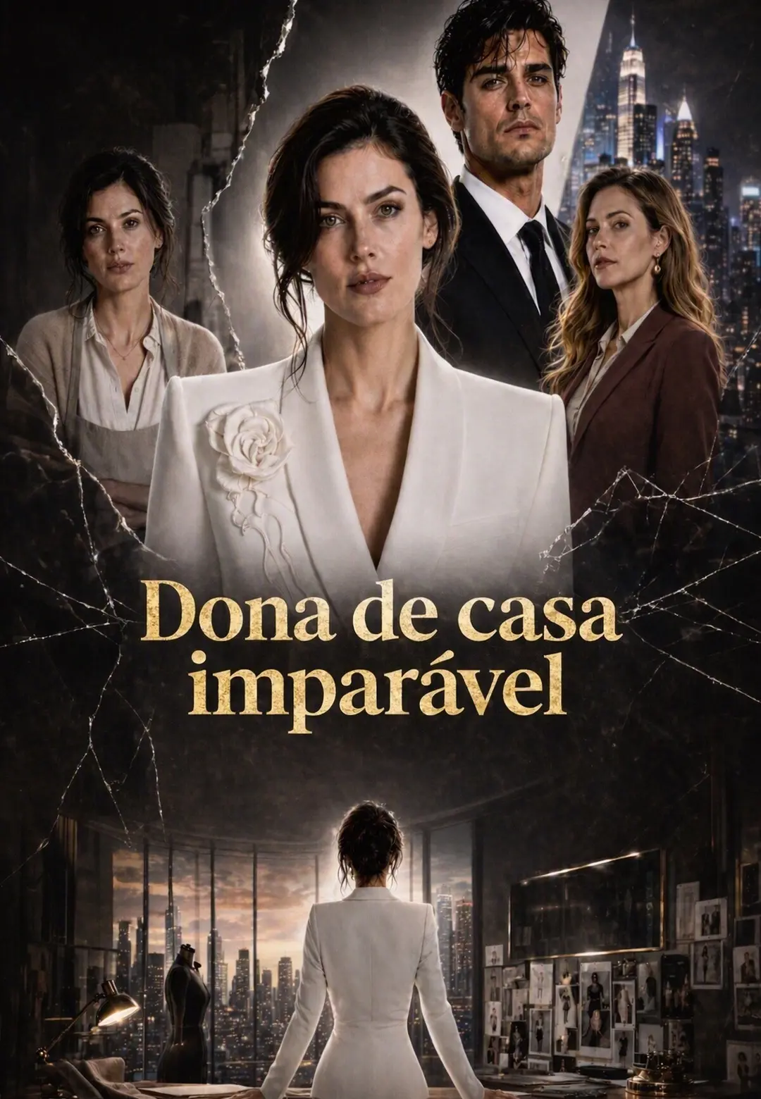 Dona de casa imparável short drama poster