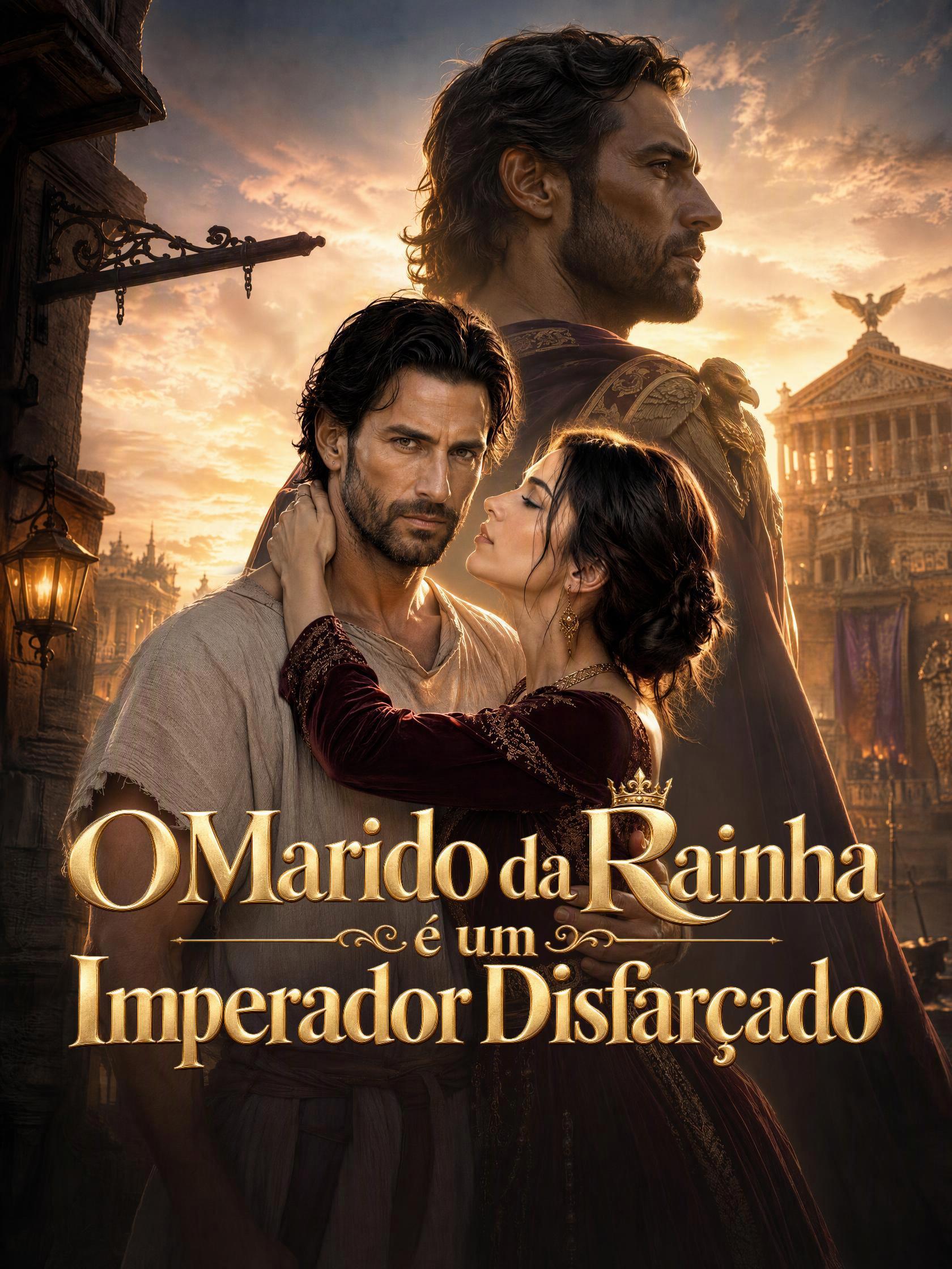 O Marido da Rainha é um Imperador Disfarçado short drama poster