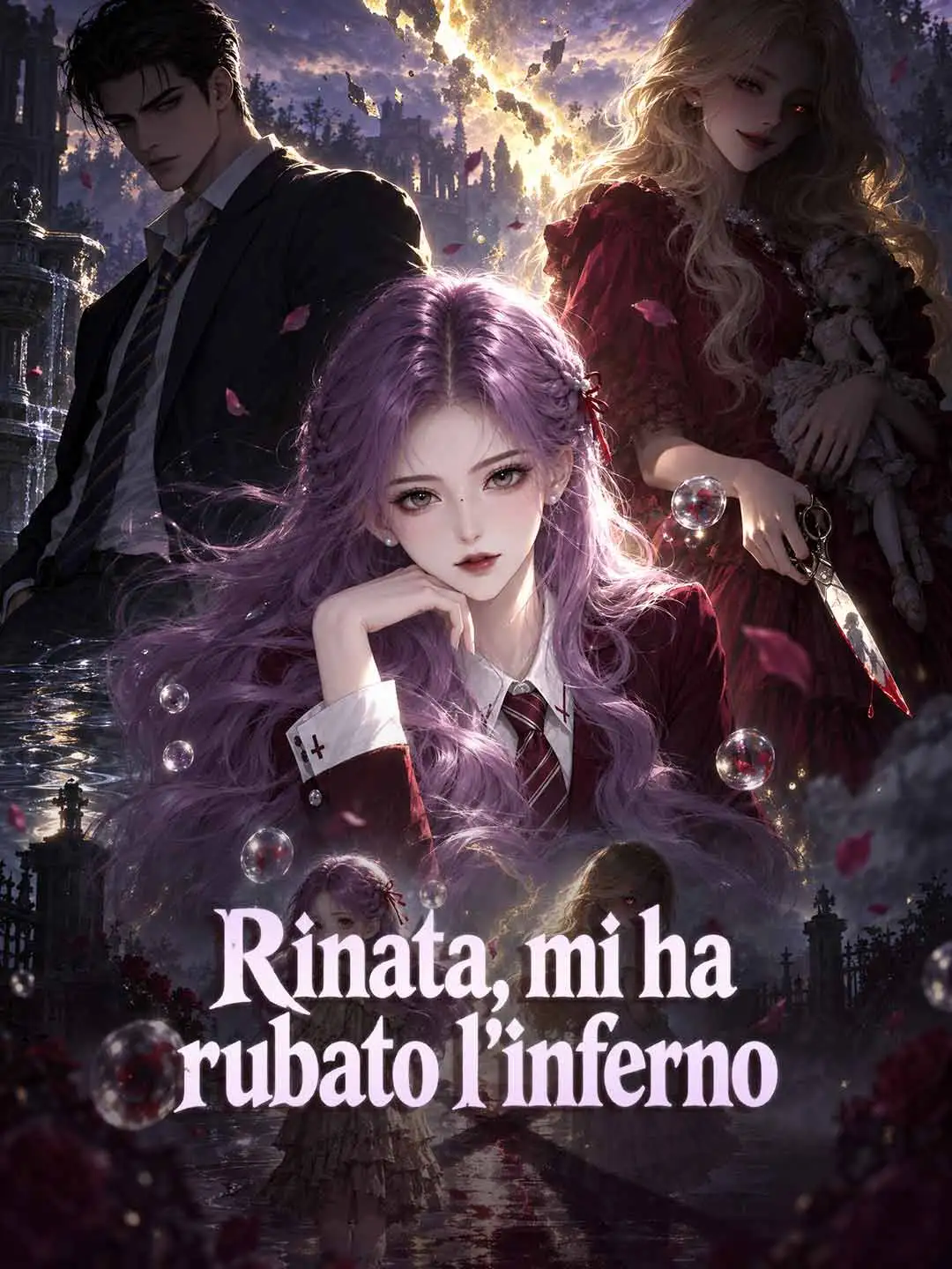 Rinata, mi ha rubato l'inferno short drama poster