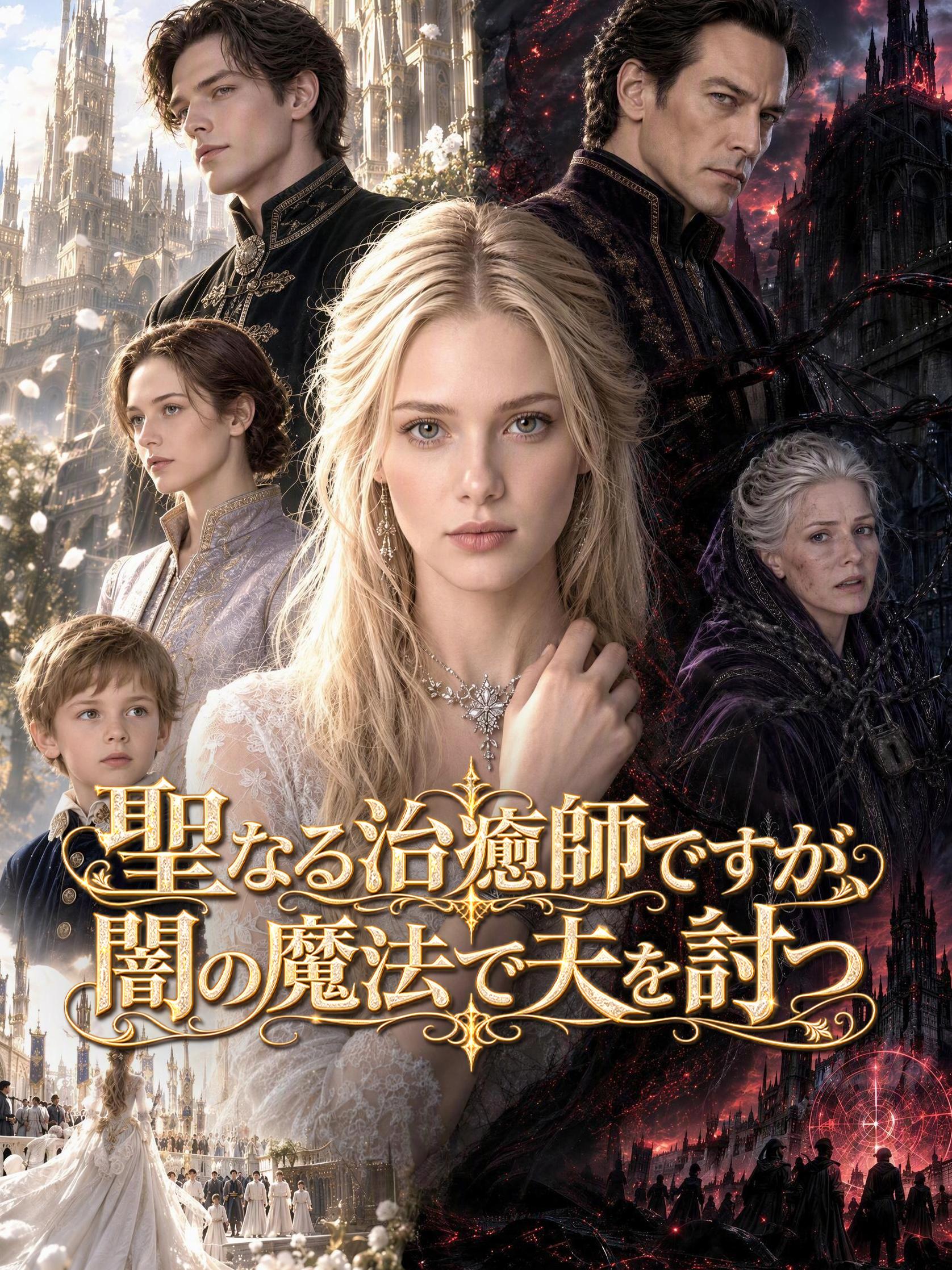 聖なる治癒師ですが 、闇の魔法で夫を討つ short drama poster