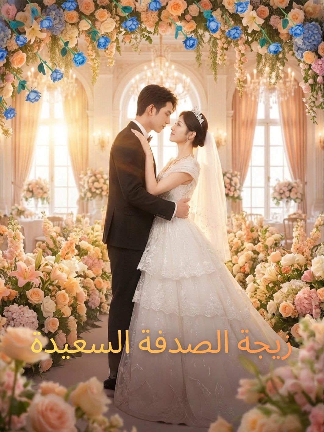 زيجة الصدفة السعيدة short drama poster