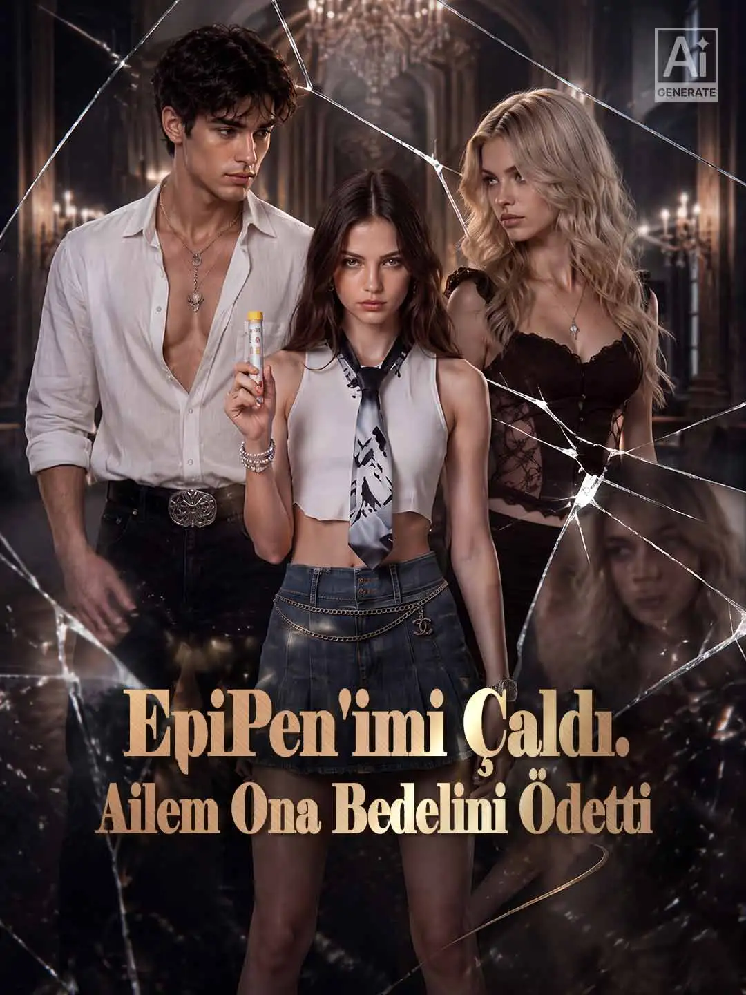 EpiPen'imi Çaldı. Ailem Ona Bedelini Ödetti short drama poster