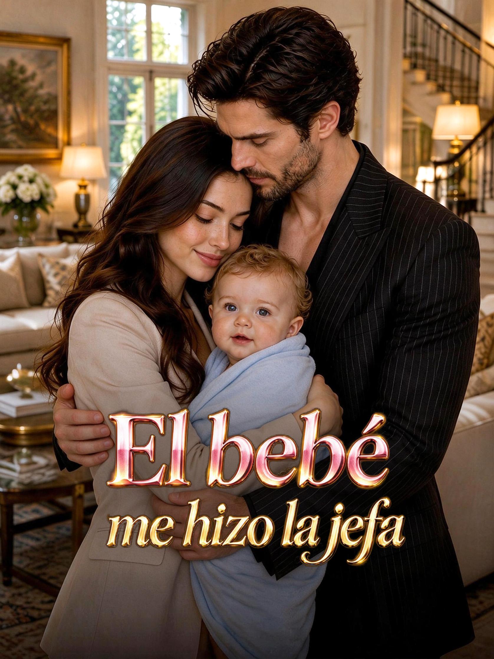 El bebé me hizo la jefa short drama poster