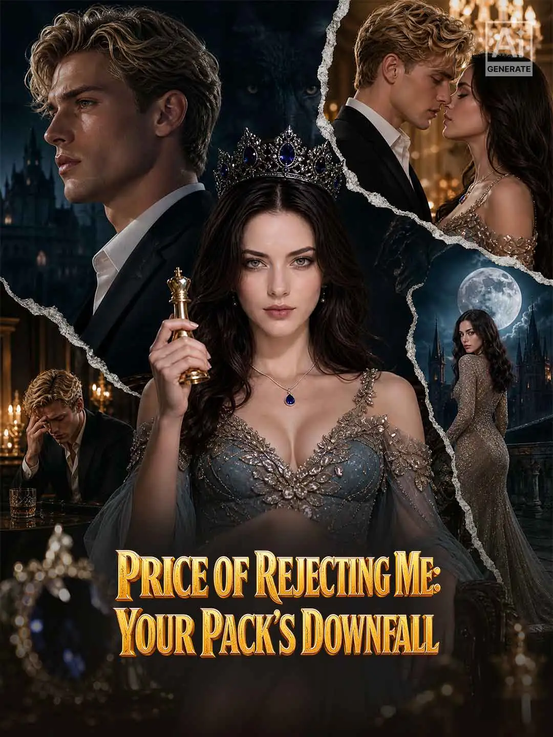 Price of Rejecting Me: Your Pack's Downfall short drama poster
