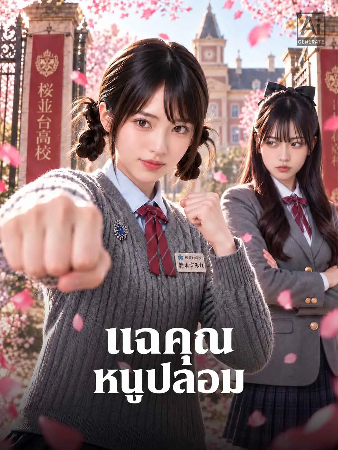 แฉคุณหนูปลอม short drama poster