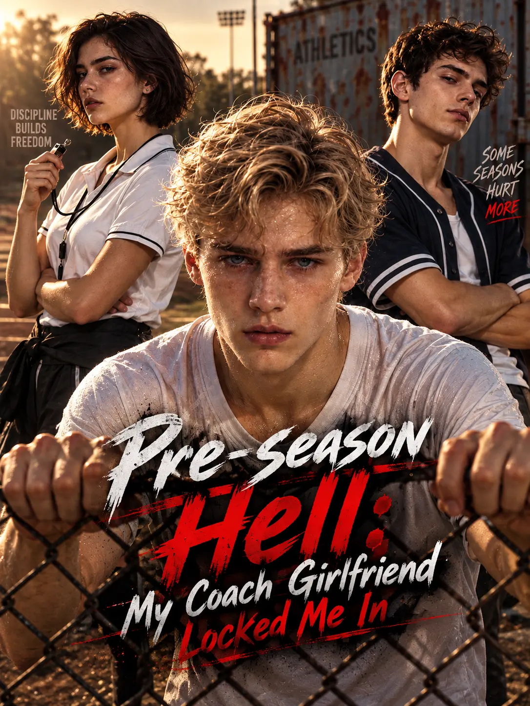 Pre-season Hell: My Coach Girlfriend Locked Me In short drama poster